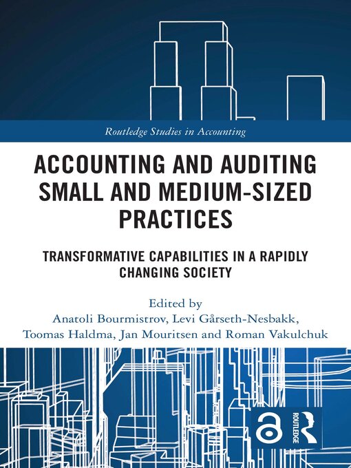 Title details for Accounting and Auditing Small and Medium-Sized Practices by Anatoli Bourmistrov - Wait list